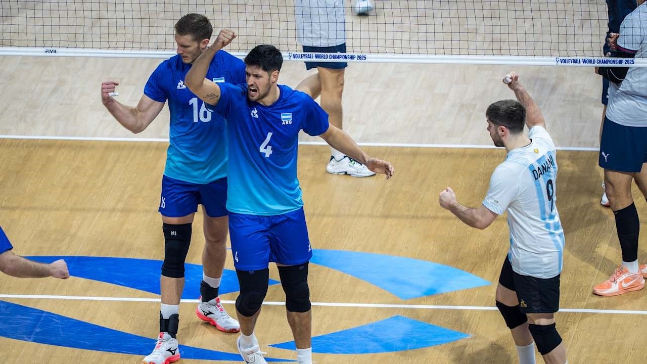 FIVB: Argentina downs Korea to boost Round of 16 bid at Men’s World Championship